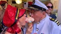 Lugners Loveboat - Mörtel sucht sein Seepferdchen – Momo und Richard Lugner