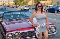 GEO-Reportage – Für Gladys Ramos geht Lowriding auch ohne Club.