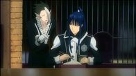 D.Gray-man – L-R: Arystar Krory III und Yu Kanda