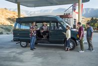 Speechless – (v.l.n.r.) Kenneth (Cedric Yarbrough); JJ DiMeo (Micah Fowler); Maya DiMeo (Minnie Driver); Dylan DiMeo (Kyla Kenedy); Ray DiMeo (Mason Cook); Jimmy DiMeo (John Ross Bowie)