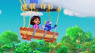 Dora – v.li.: Dora, Boots, Benny