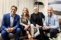 Unser Traumhaus: Umzug oder Umbau? – (v.l.n.r.) Andrew Winter; Belinda; Neale Whitaker; Cameron