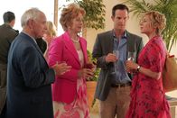 Monk – Holland Taylor (2.v.l.), Jason Gray-Stanford, Traylor Howard.