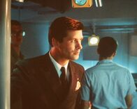 Jagd auf Roter Oktober – Nur CIA-Agent Jack Ryan (Alec Baldwin) glaubt, dass es sich bei Ramius um einen Überläufer handelt. Er geht an Bord des U-Boots und nimmt Kontakt mit Ramius auf ...
