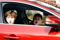Modern Family – L-R: Luke Dunphy (Nolan Gould), Manny Delgado (Rico Rodriguez)