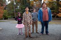 Bad Sitter – L-R: Blithe (Landry Bender), Rodrigo (Kevin Balmore), Slater (Max Records) und Noah (Jonah Hill)