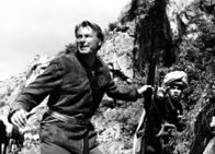 Der Schut – Der Abenteurer Kara Ben Nemsi (li. Lex Barker) und sein treuer Freund Hadschi Halef Omar (Ralf Wolter) sind gerade unterwegs durch das Land der Skipetaren.; MDR FERNSEHEN DER SCHUT Uhr. Der Abenteurer Kara Ben Nemsi (li. Lex Barker) und sein treuer Freund Hadschi Halef Omar (Ralf Wolter) sind gerade unterwegs durch das Land der Skipetaren.