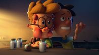 Big Nate – v.li.: Francis, Nate