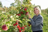 Land & Lecker – Die heutige Gastgeberin Jessica Joos vom Obsthof Sehringer in Schallstadt-Mengen.
