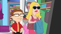 American Dad! – L-R: Steve, Francine