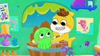 Baby Sharks große Show – L-R: Vola, Baby Shark