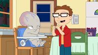 American Dad! – L-R: Rogu, Steve