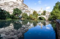 Abenteuer Spanien – Der Rio Júcar führt auch nach „Alcala de Júcar“. Das kleine Städtchen liegt im Süden von Kastillien-La Mancha in der Provinz Albacete.