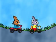 Trotro – TROTRO und Lilli machen eine kleine Fahrradtour.