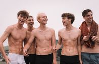 Intimate – (v.l.n.r.) Emil Belton; Leonard Fuchs; Bruno Alexander; Oskar Belton; Max Mattis