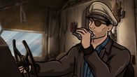 Archer – ARCHER -- "Season 9, Episode 2 -- "Disheartening Situation" Pictured Sterling Archer (voice of H. Jon Benjamin). CR: FXX