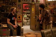 The IT Crowd – Roy Trenneman (Chris O'Dowd, l.); Maurice Moss (Richard Ayoade, r.)