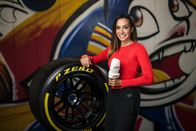Formel 1: Großer Preis von Italien – Andrea Schlager während ServusTVs „F1 Content day“ in Salzburg, Österreich am 04. März, 2025.