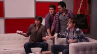 Big Time Rush – L - R: James Maslow als James Diamond, Logan Henderson als Logan Mitchell, Carlos PenaVega als Carlos Garcia, Kendall Schmidt als Kendall Knight