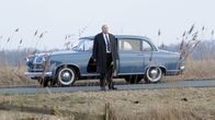 Die Affäre Borgward – Thomas Thieme spielt den Automobilfabrikanten Carl F.W. Borgward. Weitere Fotos auf Anfrage.