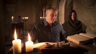 Terra X: Zeitreise – Professor Matthias Wemhoff beim Dreh im Kloster Bronnbach.