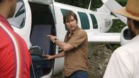 Barry Seal - Only in America – Barry Seal (Tom Cruise) gibt seinen neuen Auftraggebern vom Drogenkartell zu verstehen, dass jede zusätzliche Last an Bord des Kleinflugzeugs die gemeinsame Operation gefährdet.