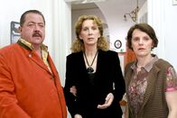 Die Rosenheim-Cops – v.li.: Joseph Hannesschläger (Korbinian Hofer), Ute Cremer (Elisabeth König), Andrea Sihler (Helene Zöckel).