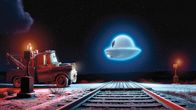 Cars Toons – On the left: Mater (Larry the Cable Guy voice)