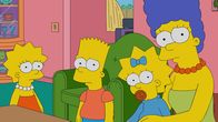 Die Simpsons – (v.l.n.r.) Lisa; Bart; Maggie; Marge
