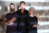 Paranormal SOS – L-R: Barri Ghai, Chris Fleming, Sandy Lakdar.