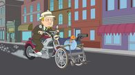 American Dad! – Jeff, l.; Klaus, r.