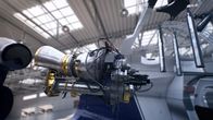 Fabriken der Superlative – CGI - part of the helicopter disassembled