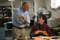 Spotlight – L-R: Walter 'Robby' Robinson (Michael Keaton), Matt Carroll (Brian d'Arcy James).