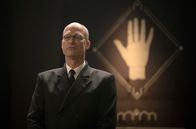Babylon Berlin – Gehört zur Geheimorganisation "Weiße Hand": Richter Voss (Joachim Meyerhoff)