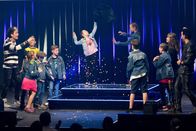 Magic Moves – Jule und Anna zeigen ihren Zaubertrick bei der großen Finalshow.