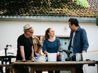 Milch und Honig – Thomas Nowak, Julia Marksteiner, Ingo Pertramer.