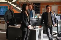 Navy CIS – (v.l.n.r.) Alden Parker (Gary Cole); Jessica Knight (Katrina Law); Timothy McGee (Sean Murray); Nick Torres (Wilmer Valderrama)