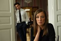 Der Fall Collini – L-R: Caspar Leinen (Elyas M'Barek), Johanna (Alexandra Maria Lara)