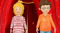 Meine Freundin Conni – Conni und Simon wollen im Zirkus auftreten.