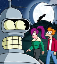 Futurama – Futurama Bender unter Pinguinen 2001