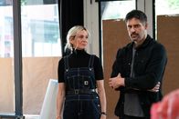 The Kill Room – l-r: Uma Thurman als Patrice, Joe Manganiello als Reggie