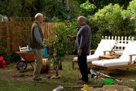 Modern Family – L-R: Jerry (Ed Begley Jr.), Jay Pritchett (Ed O'Neill)