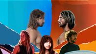 Barons – Oben, l-r: Snapper Webster (Ben O'Toole), Bill 'Trotter' Dwyer (Sean Keenan). Unten, l-r: Dani Kirk (Sophia Forrest), Tracy Dwyer (Jillian Nguyen), Reg Thompson (Hunter Page-Lochard).