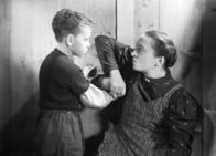 Das Menschlein Matthias – Du bleibst hier: Röbi Rapp als Matthias, Walburga Gmür als Angehrin