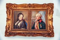 Universum History – Gemälde von Maria Theresia und Joseph II., Bezirksmuseum Wien.