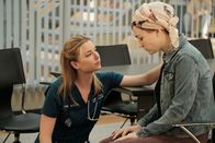 Atlanta Medical – Zuerst von links: Nic (Emily VanCamp)
