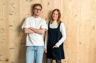 SWR3 Morningshow - Visual Radio – Sabrina Kemmer und Florian Brückner, Moderatoren SWR3 Morningshow