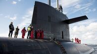 Triomphants - Phantome der Tiefe – Etwa 14.000 Tonnen wiegt das 138 Meter lange nukleargetriebene U-Boot.