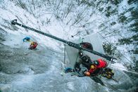 Faszination Dachstein – Eisklettern mit Thomas Bubendorfer; hier die Dreharbeiten für seinen Kinofilm.