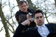 Brügge sehen ... und sterben? – L-R: Ken (Brendan Gleeson), Ray (Colin Farrell)